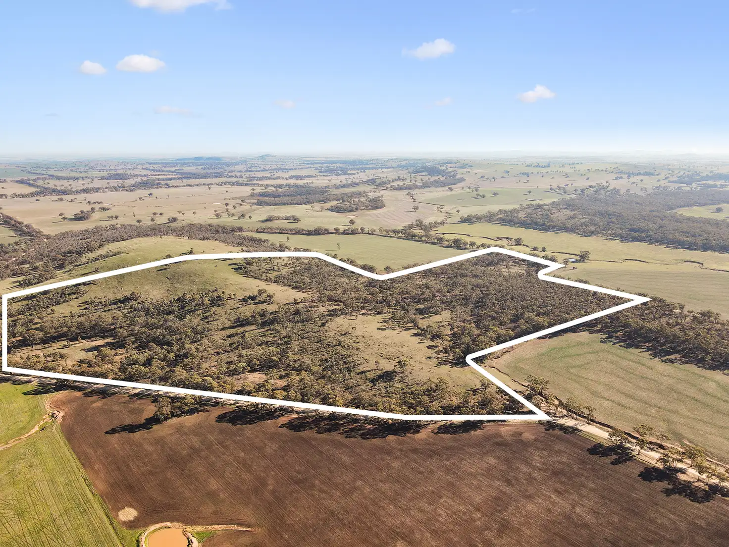 Main view of Homely land listing, . Berrimal West Rd, Berrimal VIC 3518