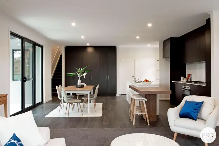 Second view of Homely townhouse listing, 1/78 Tyrrell Circuit, Kaleen ACT 2617