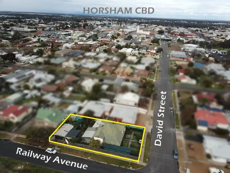 Second view of Homely house listing, 34 David Street, Horsham VIC 3400