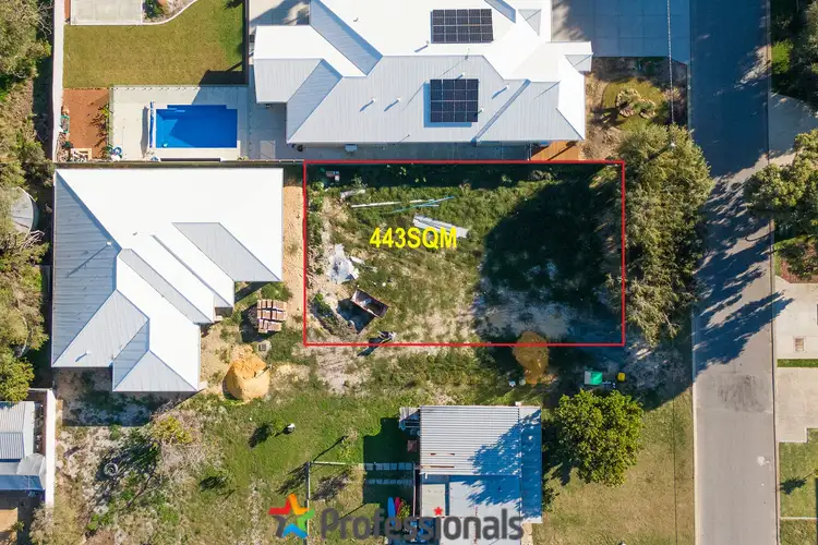 Third view of Homely land listing, 1/17 Mathew Street, Falcon WA 6210