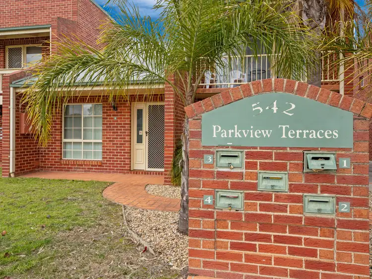 Main view of Homely house listing, 4/542 Kotthoff Street, Lavington NSW 2641