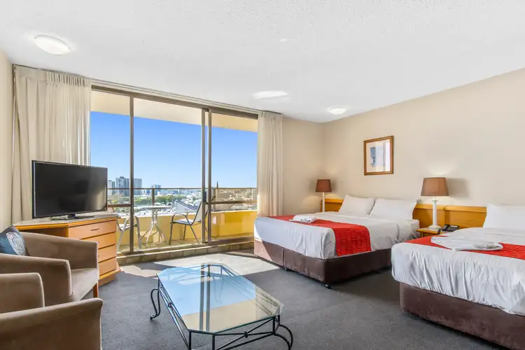Second view of Homely unit listing, 704/32 Leichhardt Street, Spring Hill QLD 4000
