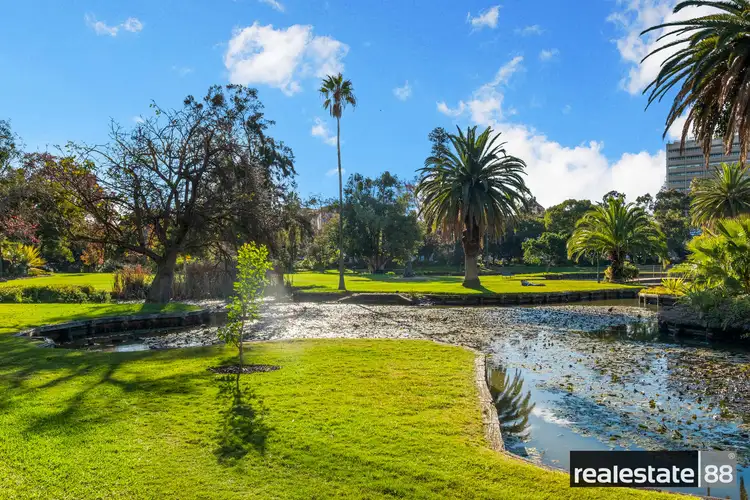 Second view of Homely apartment listing, N204/71 Hay Street, East Perth WA 6004