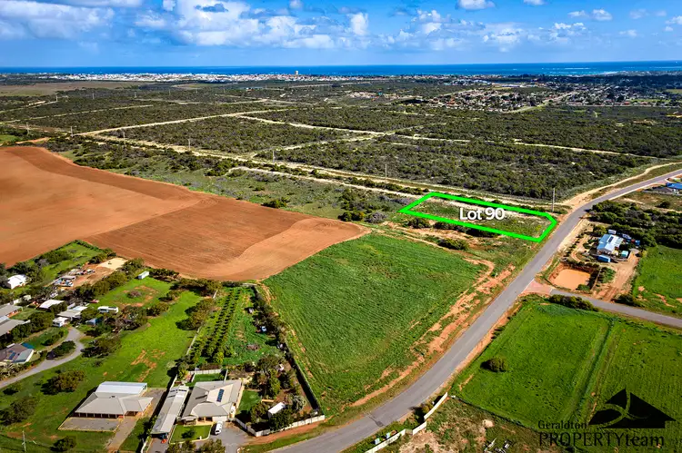 Main view of Homely land listing, 21 Moloney Street, Utakarra WA 6530