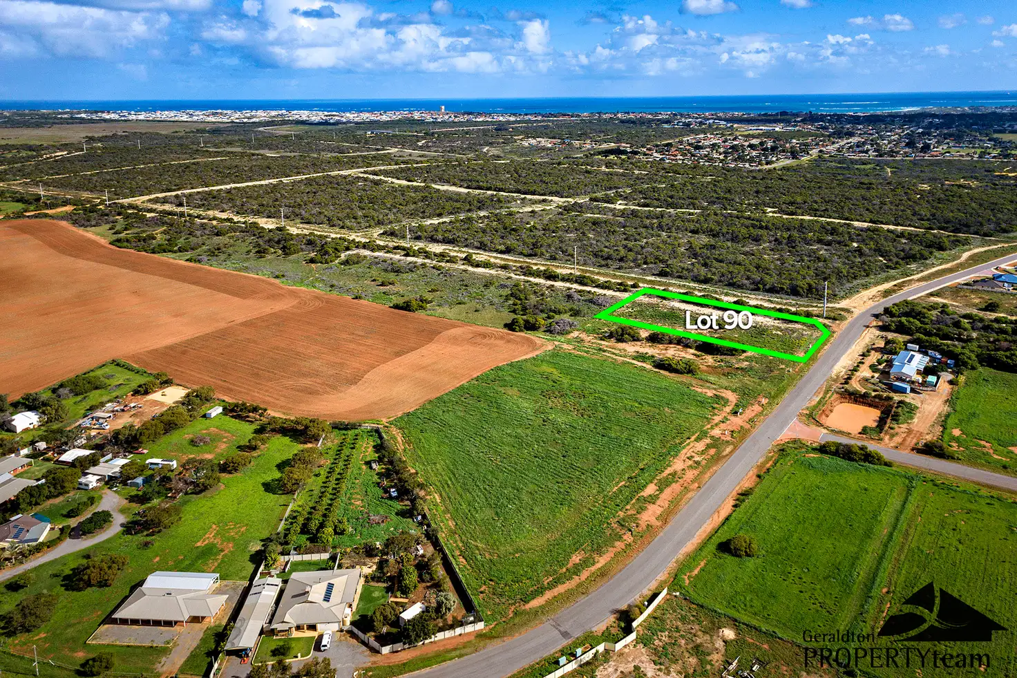 Main view of Homely land listing, 21 Moloney Street, Utakarra WA 6530