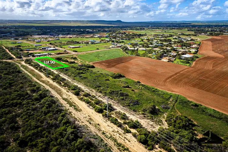 Second view of Homely land listing, 21 Moloney Street, Utakarra WA 6530