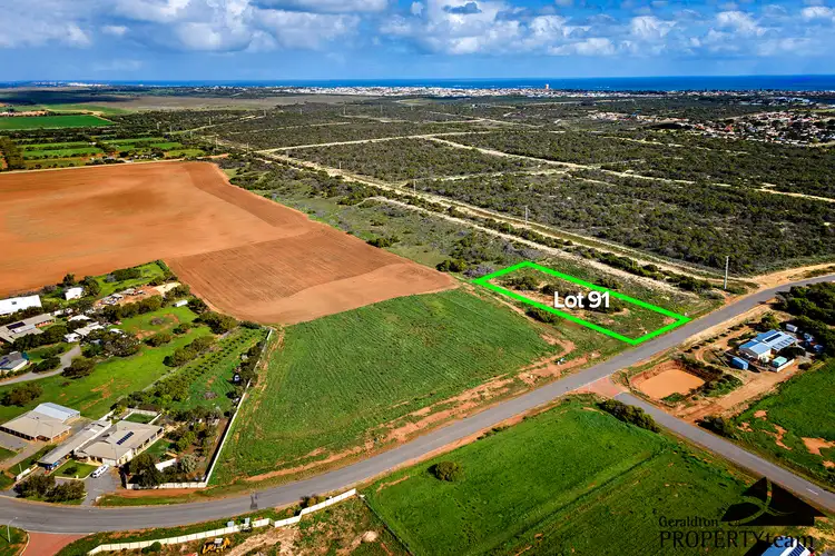 Second view of Homely land listing, 19 Moloney Street, Utakarra WA 6530