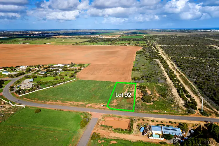 Main view of Homely land listing, 17 Moloney Street, Utakarra WA 6530