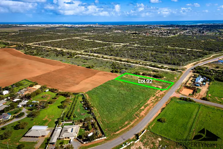 Second view of Homely land listing, 17 Moloney Street, Utakarra WA 6530