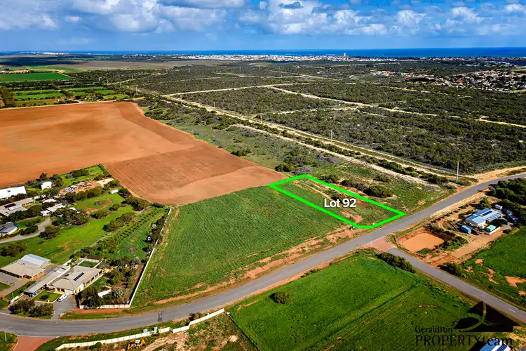 Third view of Homely land listing, 17 Moloney Street, Utakarra WA 6530