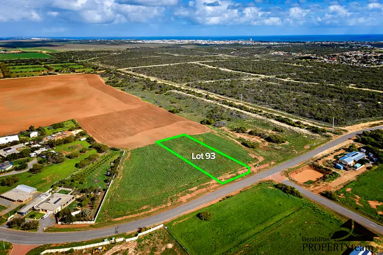 Main view of Homely land listing, 15 Moloney Street, Utakarra WA 6530