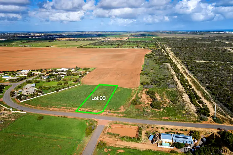 Second view of Homely land listing, 15 Moloney Street, Utakarra WA 6530