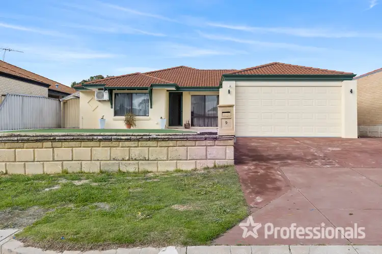 Second view of Homely house listing, 9 Russon Court, Alexander Heights WA 6064