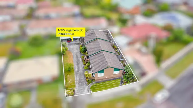 Main view of Homely block of units listing, 1-3/5 Ingamells Street, Prospect TAS 7250