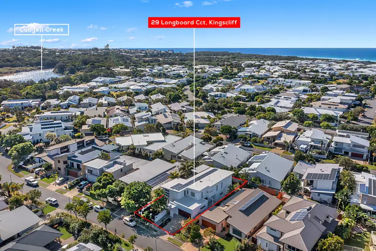 Second view of Homely house listing, 29 Longboard Circuit, Kingscliff NSW 2487