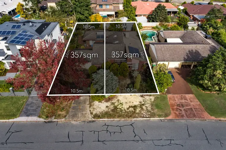 Main view of Homely land listing, 37 Chetwynd Way, Booragoon WA 6154