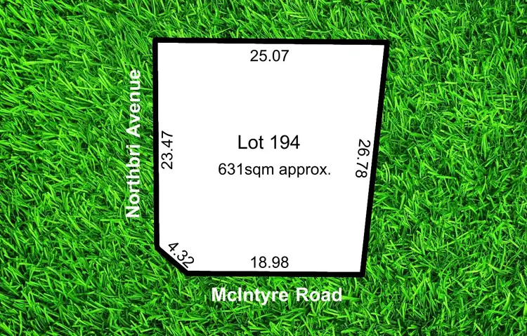 Main view of Homely land listing, 40 McIntyre Road, Salisbury East SA 5109