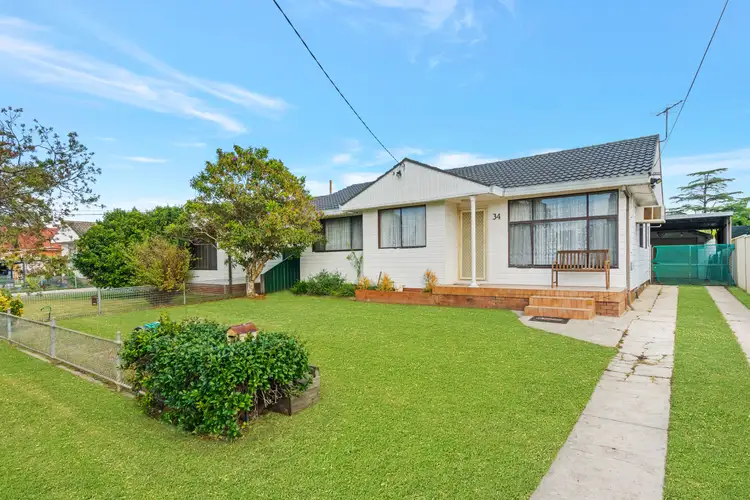 Main view of Homely house listing, 34 Solo Crescent, Fairfield NSW 2165