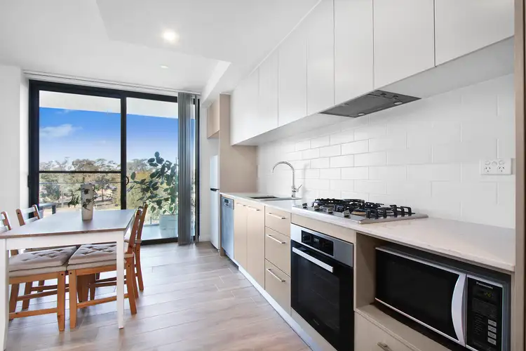 Main view of Homely apartment listing, 517D/2 Calabria Lane, Prairiewood NSW 2176