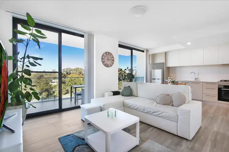 Second view of Homely apartment listing, 517D/2 Calabria Lane, Prairiewood NSW 2176
