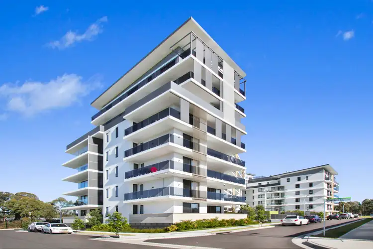 Third view of Homely apartment listing, 517D/2 Calabria Lane, Prairiewood NSW 2176