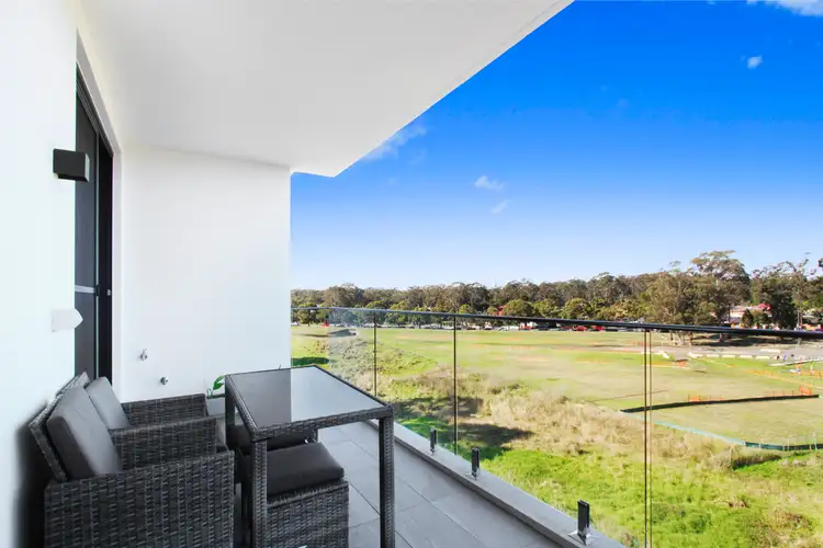 Sixth view of Homely apartment listing, 517D/2 Calabria Lane, Prairiewood NSW 2176