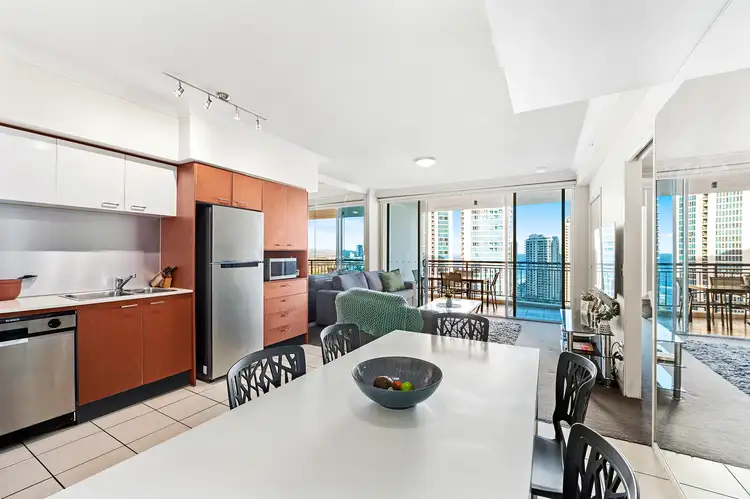Second view of Homely unit listing, 3236/23 Ferny Avenue, Surfers Paradise QLD 4217