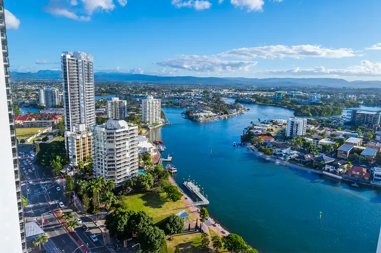 Fourth view of Homely unit listing, 3236/23 Ferny Avenue, Surfers Paradise QLD 4217