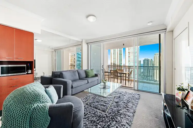 Fifth view of Homely unit listing, 3236/23 Ferny Avenue, Surfers Paradise QLD 4217