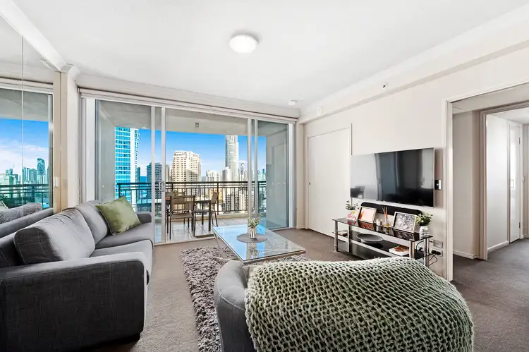 Sixth view of Homely unit listing, 3236/23 Ferny Avenue, Surfers Paradise QLD 4217