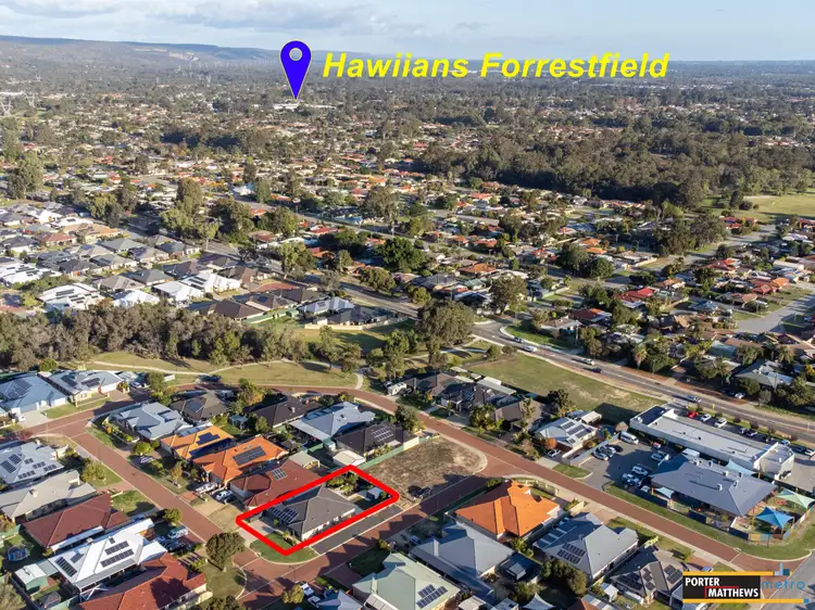 Fifth view of Homely house listing, 2 Menangal Way, Forrestfield WA 6058