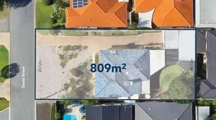 Second view of Homely house listing, 52 David Street, Yokine WA 6060