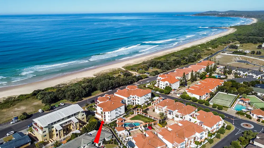 Main view of Homely apartment listing, Unit 4 Block 1, 18 Pacific Parade, Yamba NSW 2464
