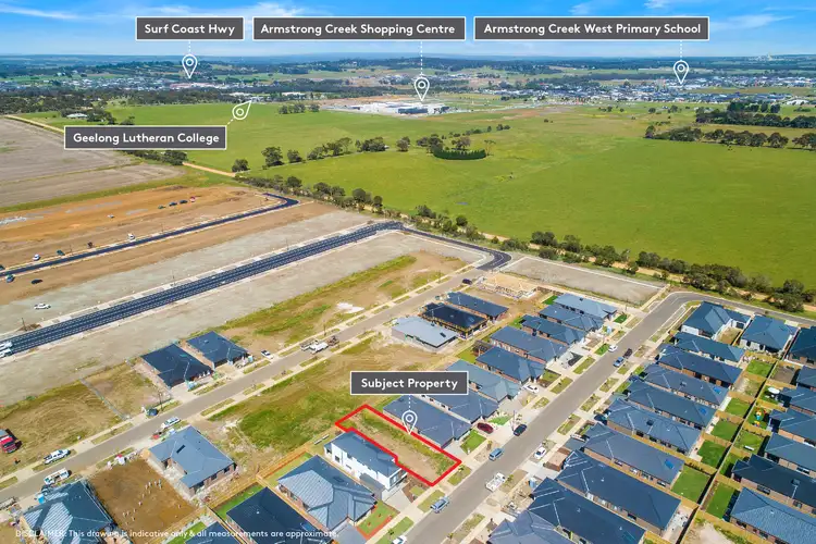 Fourth view of Homely land listing, 21 Edenhope Circuit, Armstrong Creek VIC 3217