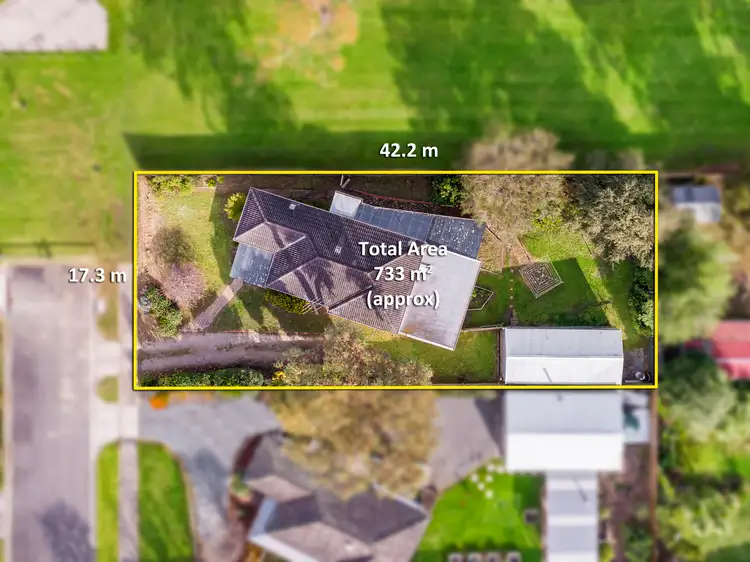 Second view of Homely house listing, 14 Buna Court, Boronia VIC 3155