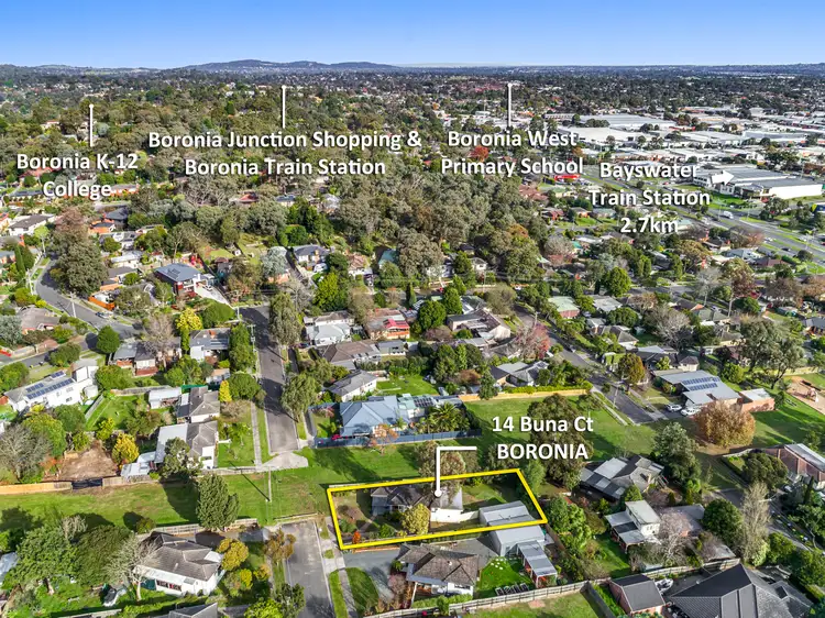 Third view of Homely house listing, 14 Buna Court, Boronia VIC 3155