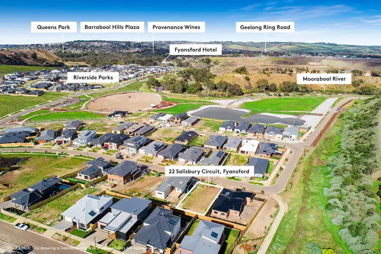 Third view of Homely land listing, 22 Salisbury Circuit, Fyansford VIC 3218
