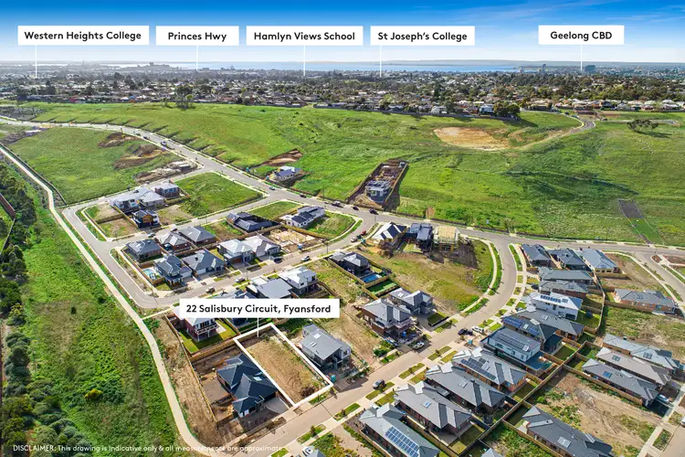 Fifth view of Homely land listing, 22 Salisbury Circuit, Fyansford VIC 3218
