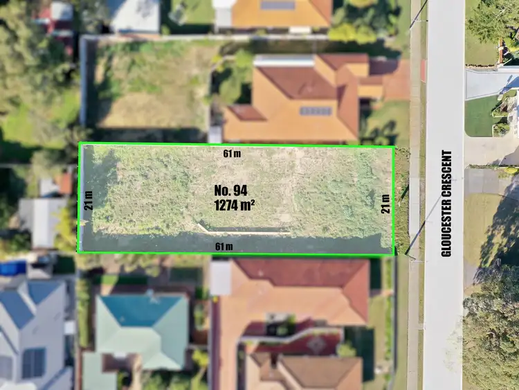 Second view of Homely land listing, 94 Gloucester Crescent, Shoalwater WA 6169