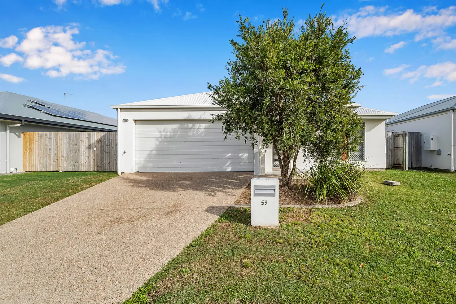 Main view of Homely house listing, 59 Westaway Crescent, Andergrove QLD 4740