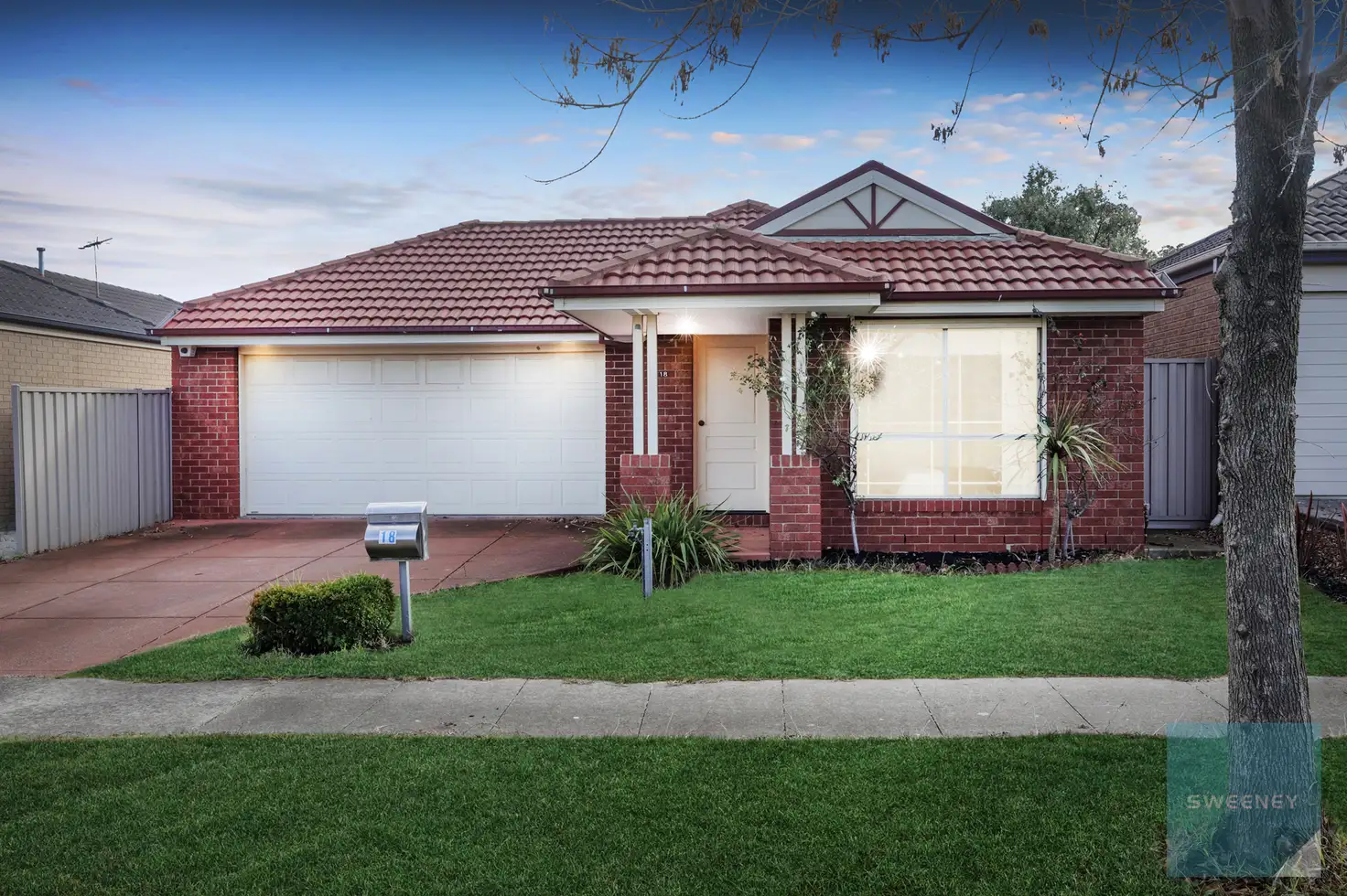 Main view of Homely house listing, 18 Holcolme Street, Caroline Springs VIC 3023