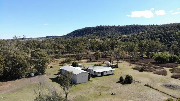 Main view of Homely rural property listing, 11 ACRES LIFESTYLE PROPERTY - YAMSION DISTRICT, Bell QLD 4408