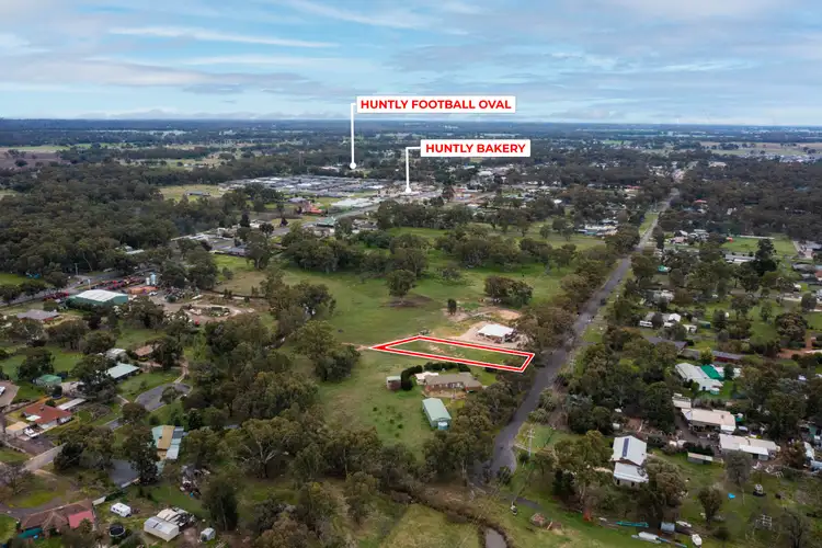 Main view of Homely land listing, 76 Rennie Street, Huntly VIC 3551