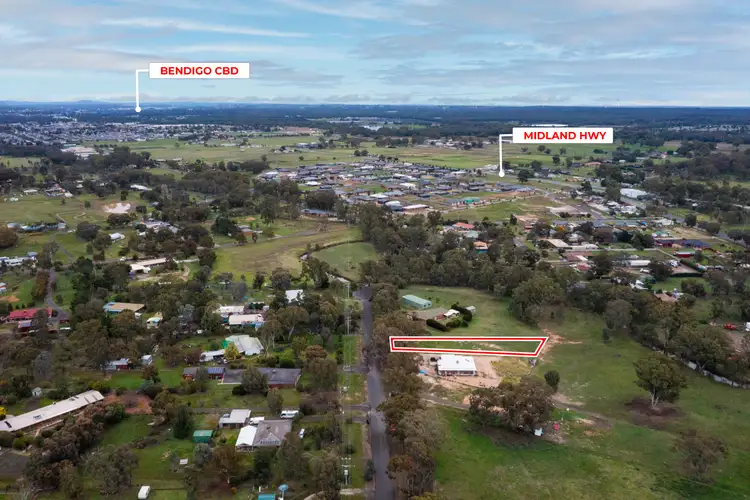 Second view of Homely land listing, 76 Rennie Street, Huntly VIC 3551