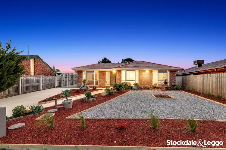 Second view of Homely house listing, 8 Merdon Place, Kurunjang VIC 3337