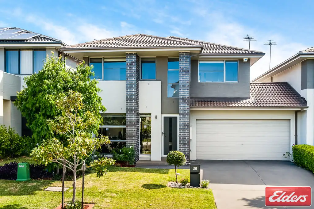 Main view of Homely house listing, 38 Sovereign Circuit, Glenfield NSW 2167