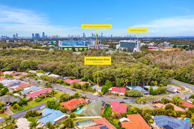 Second view of Homely house listing, 54 Ballybunion Drive, Parkwood QLD 4214