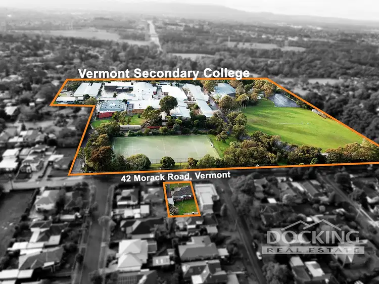 Main view of Homely house listing, 42 Morack Road, Vermont VIC 3133