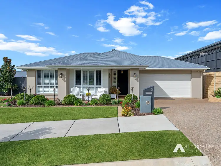 Second view of Homely house listing, 2 Oxenham Circuit, Augustine Heights QLD 4300