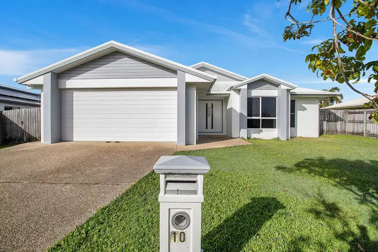 Main view of Homely house listing, 10 Woodroffe Place, Glenella QLD 4740
